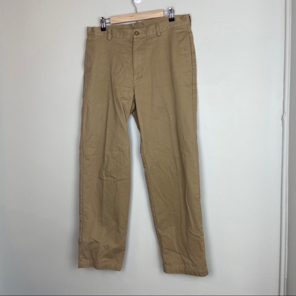 flannel lined chinos